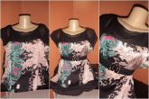 Blusa Seda e Chifom /3 peças