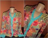 Blusa Manga Longa Estampada