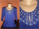 Blusa C/Perola