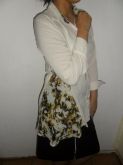 Sobretudo Viscose/Chiffon
