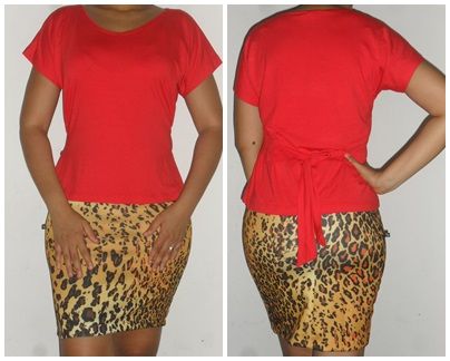 Blusa Malha